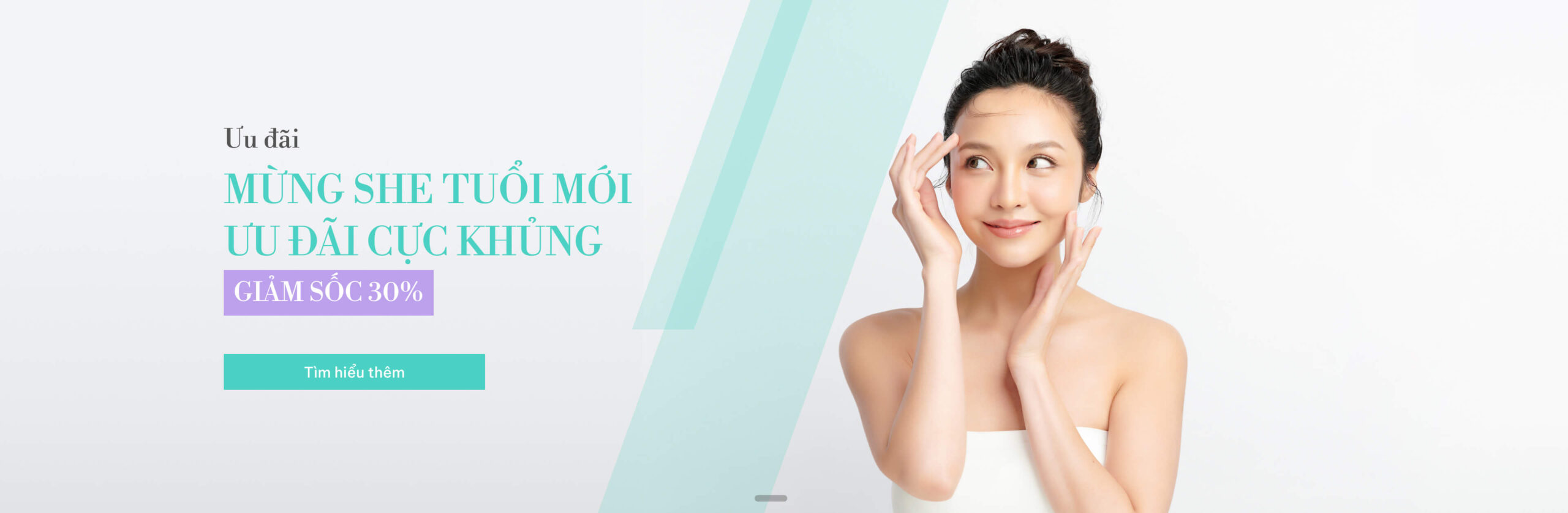 Mừng She Tuổi Mới Ưu Đải Cực Khủng