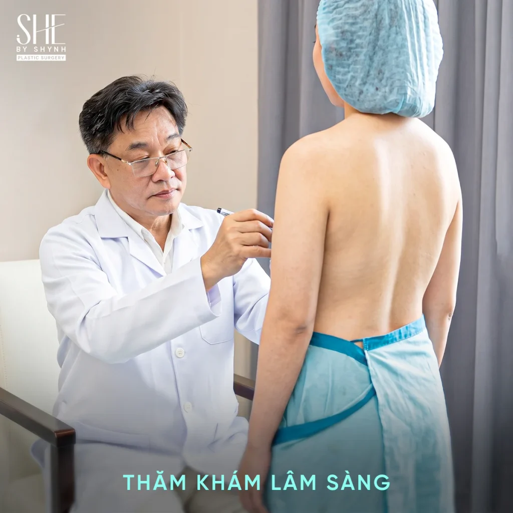 Bạn sẽ được trải nghiệm thăm khám và tư vấn kỹ lưỡng trước khi bước vào hành trình