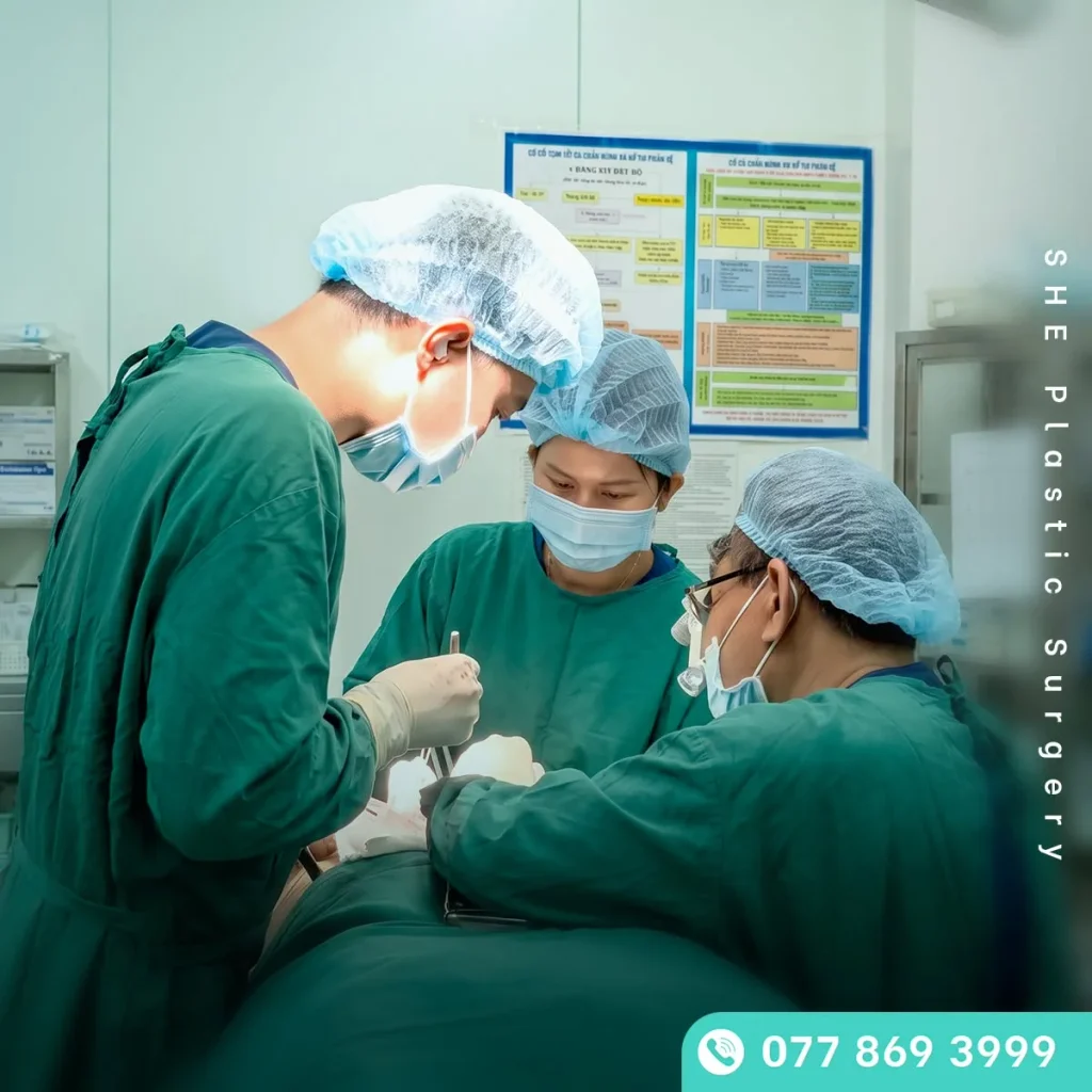 Bác sĩ có chứng chỉ hành nghề rõ ràng tại SHE by SHYNH
