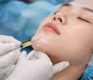 Hướng dẫn chăm sóc vùng cằm sau khi cấy mỡ tự thân.