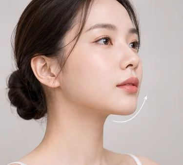 Cấy mỡ cằm giúp bổ sung thể tích và cải thiện đường nét vùng cằm.