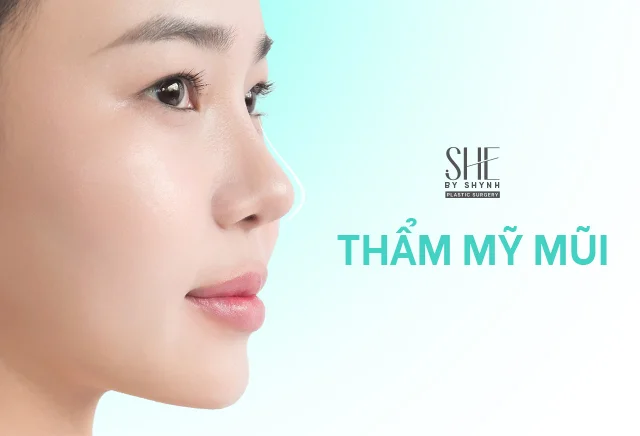 Thẩm mỹ mũi