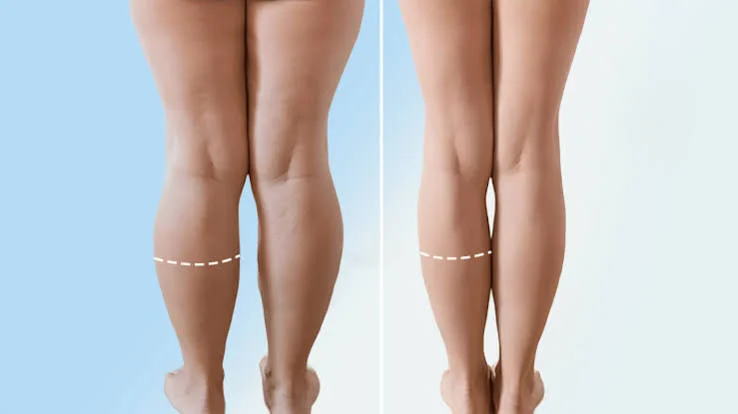 Hút mỡ bắp chân giúp cải thiện đường nét đôi chân