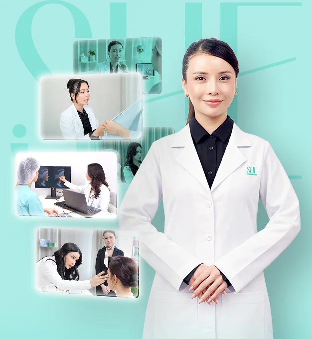 Ms. Rin Nguyễn - Giám đốc Chuyên Môn Phẫu Thuật Thẩm Mỹ SHE by SHYNH