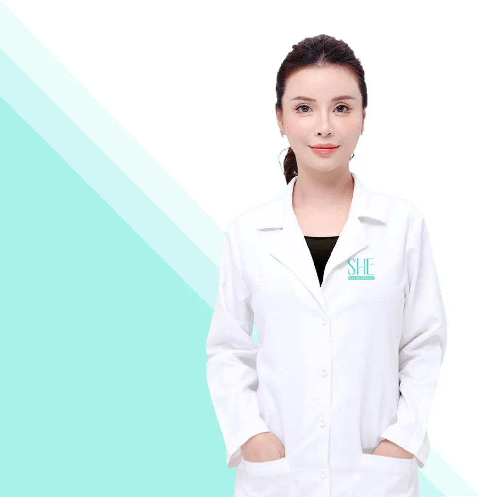 Ms. Rin Nguyễn - Giám đốc Chuyên Môn Phẫu Thuật Thẩm Mỹ SHE by SHYNH